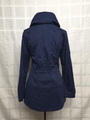 Esprit Hooded Parka Jacket Blue Girls 14 — photo 2 of 6