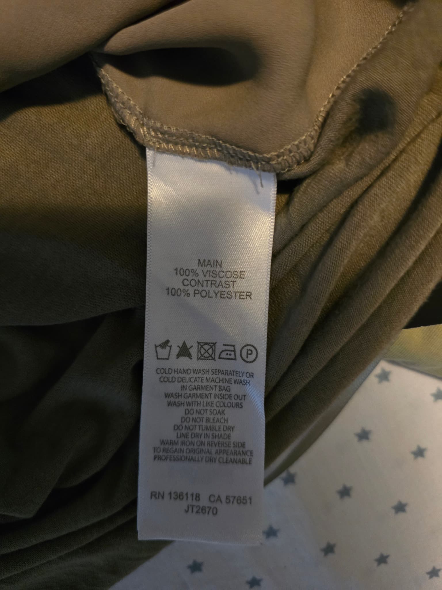Forever New Sleeveless Blouse Zip-Front Beige Women's S — photo 5 of 5