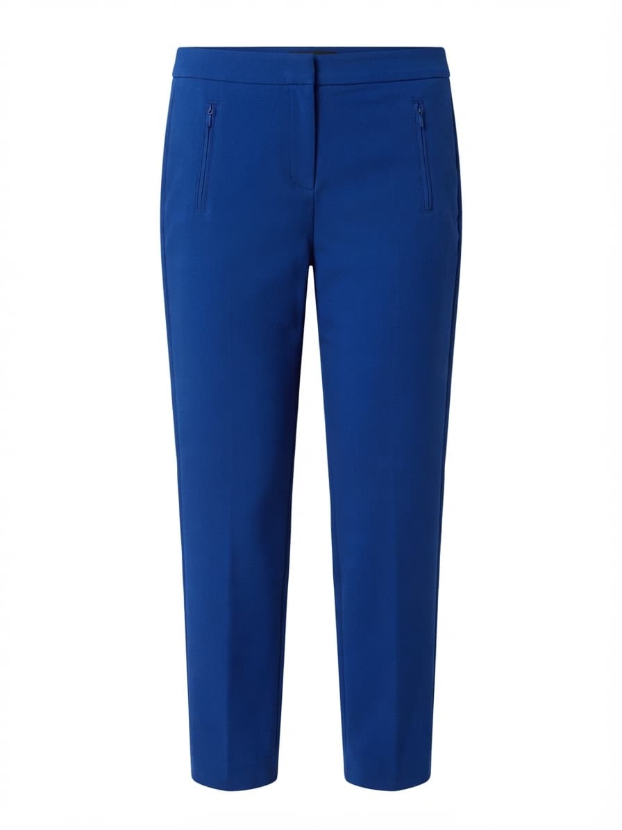 Forever New Trousers Zip Pocket Royal Blue Women's 8 — photo 1 of 6