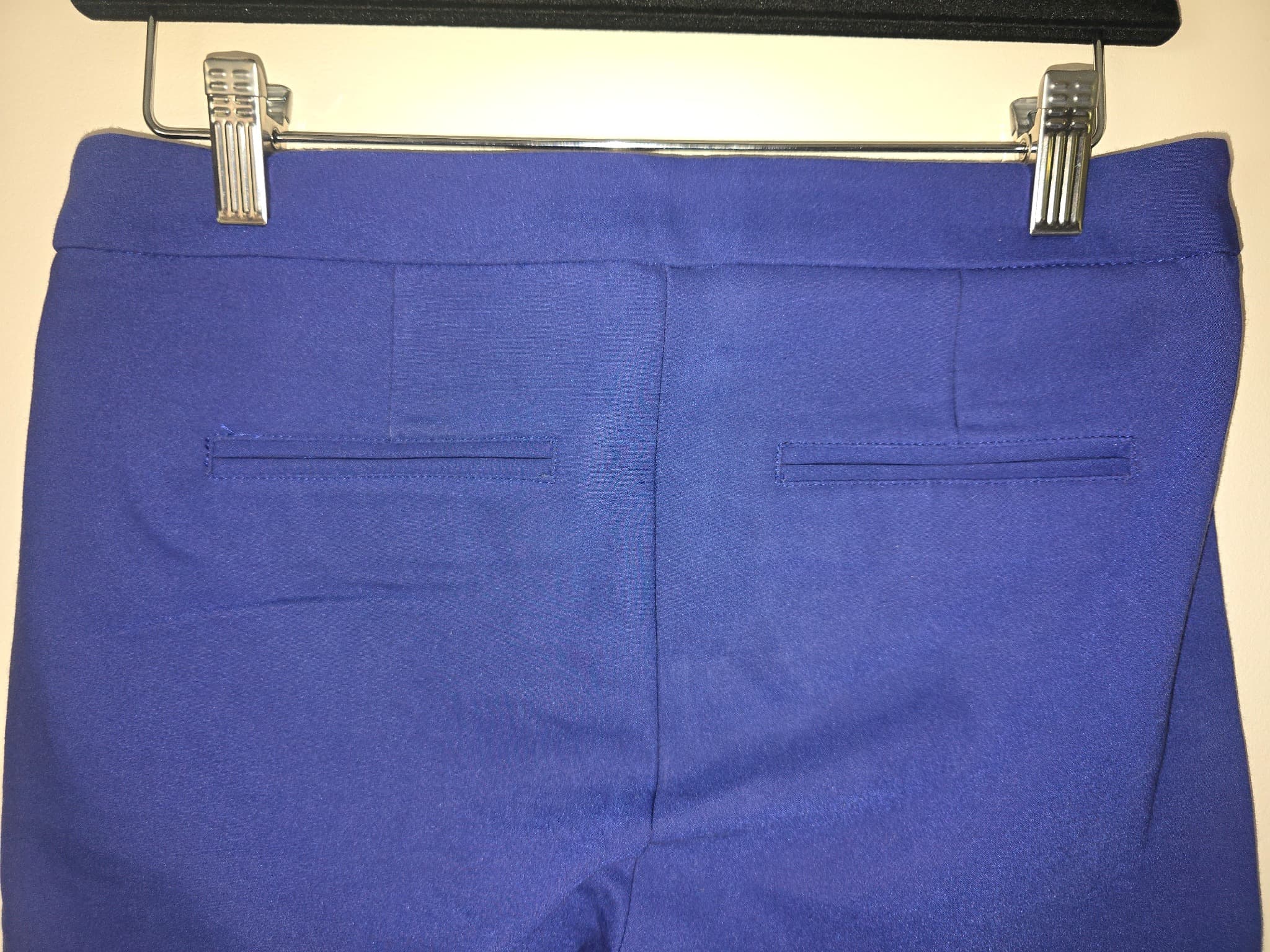 Forever New Trousers Zip Pocket Royal Blue Women's 8 — photo 4 of 6