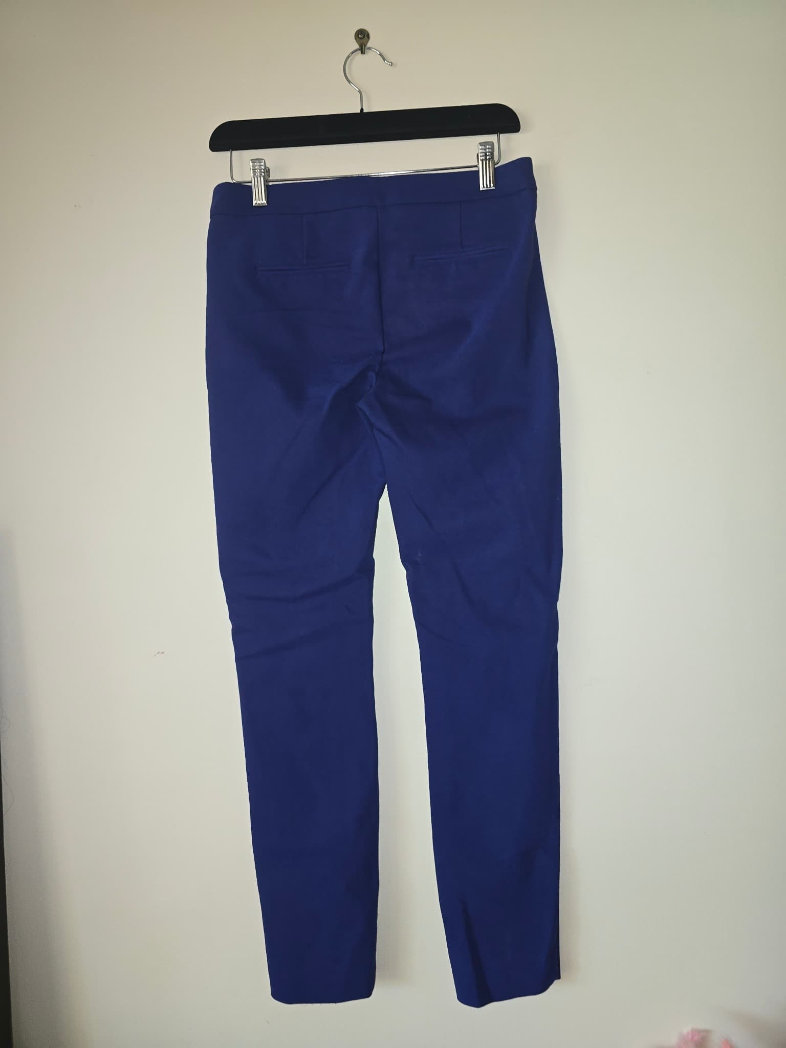 Forever New Trousers Zip Pocket Royal Blue Women's 8 — photo 5 of 6