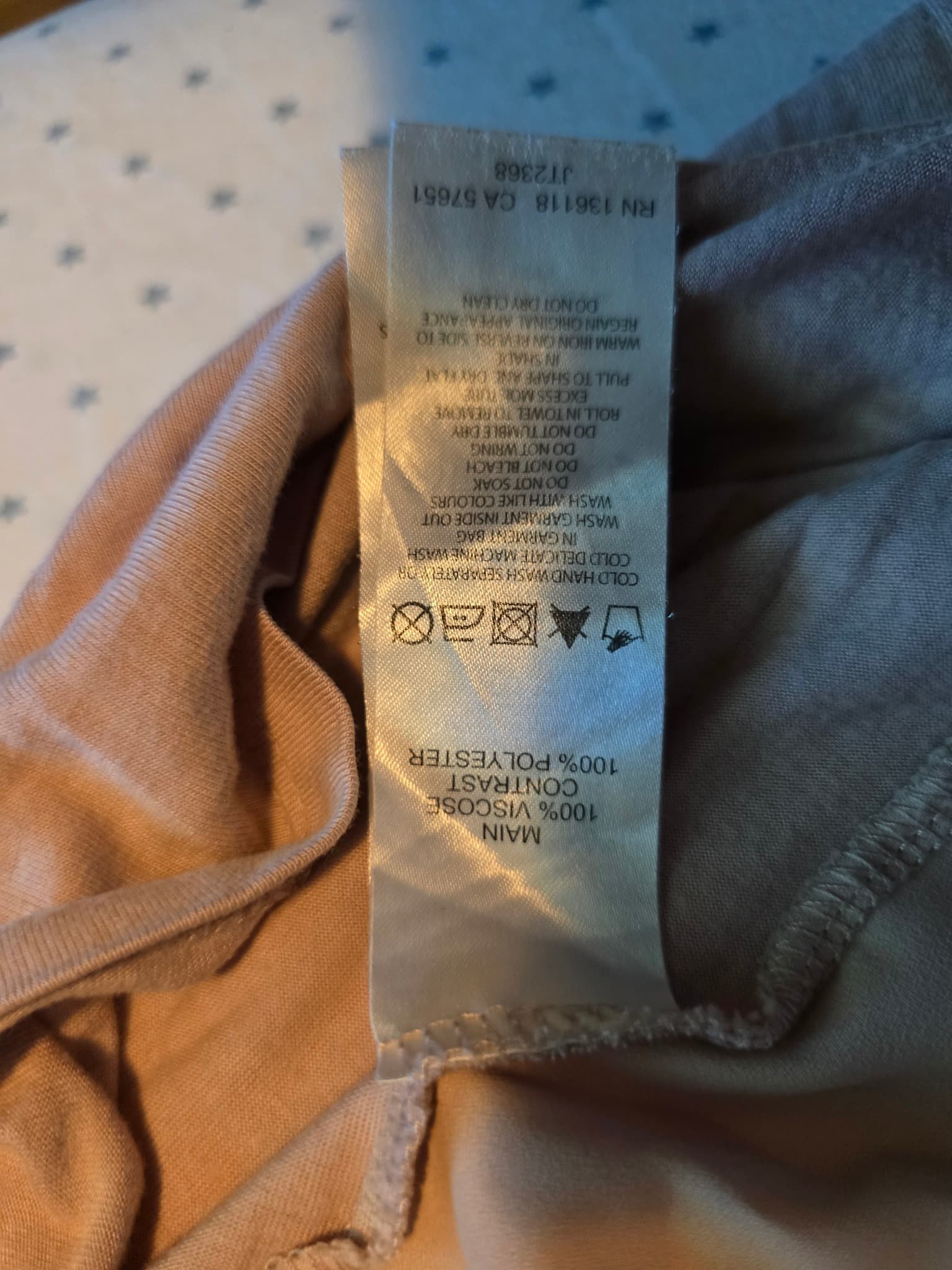 Forever New Zip-Front Short Sleeve Blouse Light Pink Women's S — photo 5 of 5