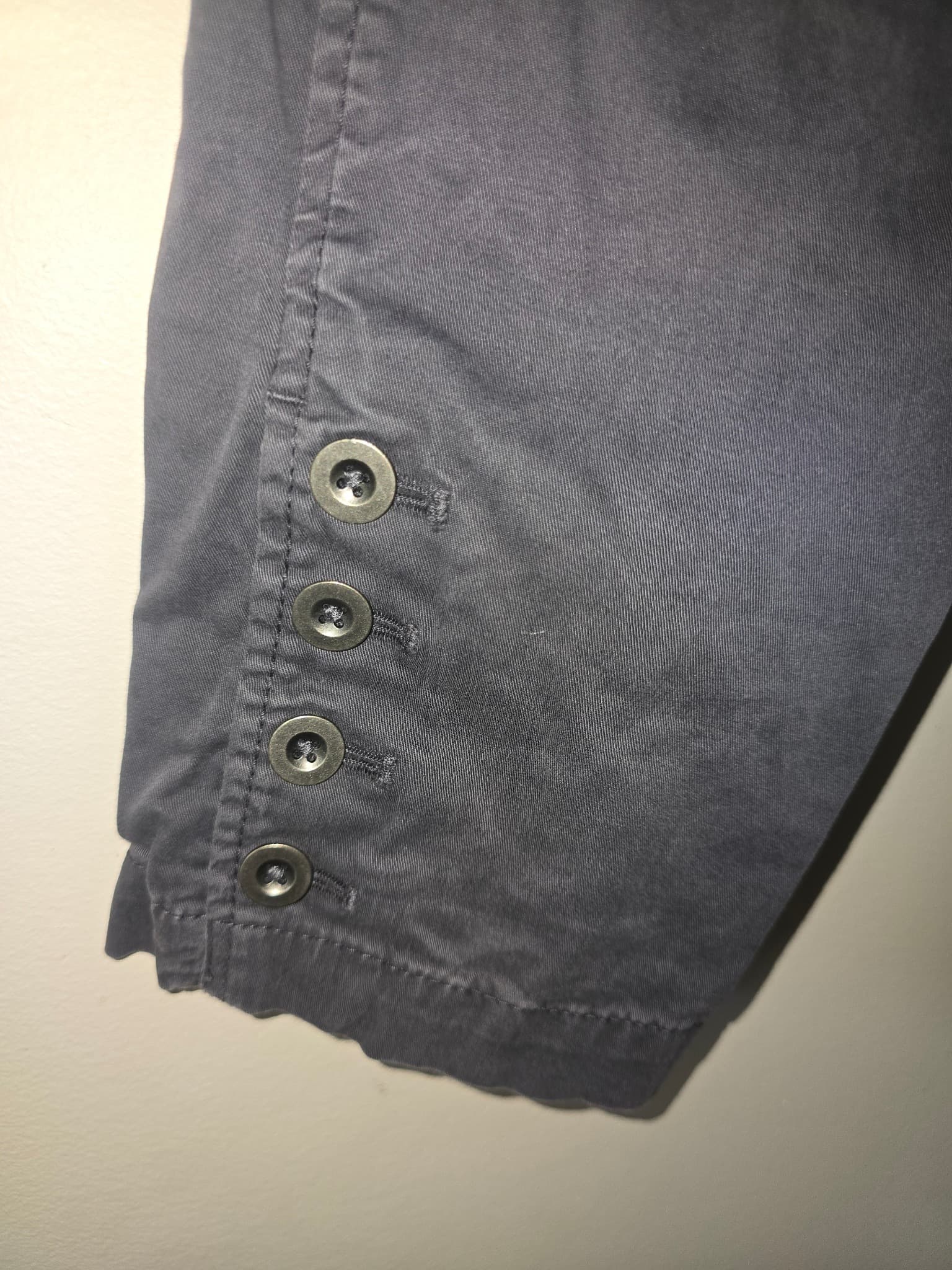 Gap Cargo Pants Side Pockets Grey Women's 6 — photo 4 of 6