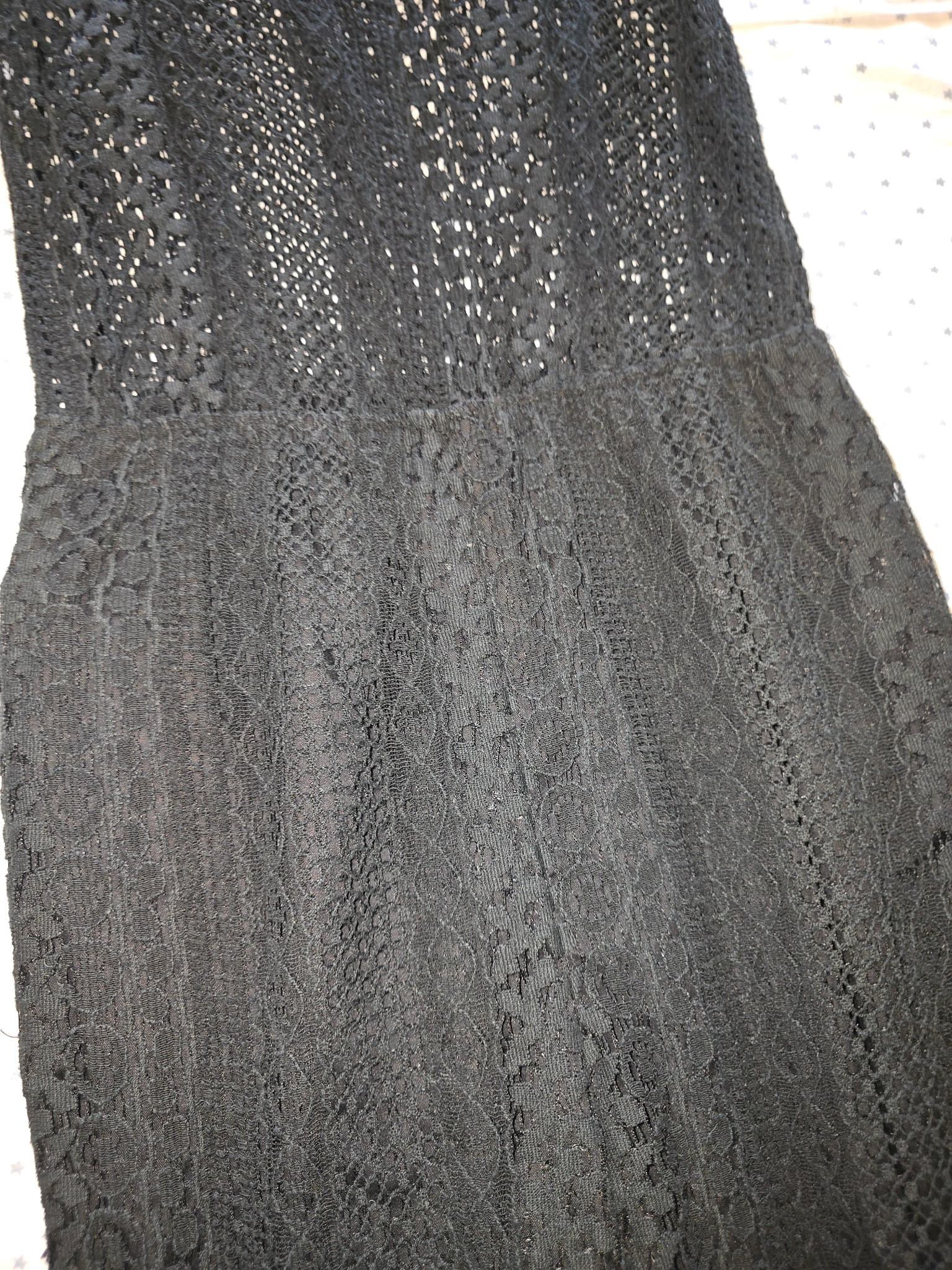 Grab Industries Lace Sleeveless Jumpsuit Black Women's 6 — photo 2 of 4