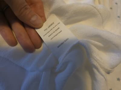 Grace Hill Long Sleeve Blouse Square Neck Woven White Women's 8 — photo 5 of 5