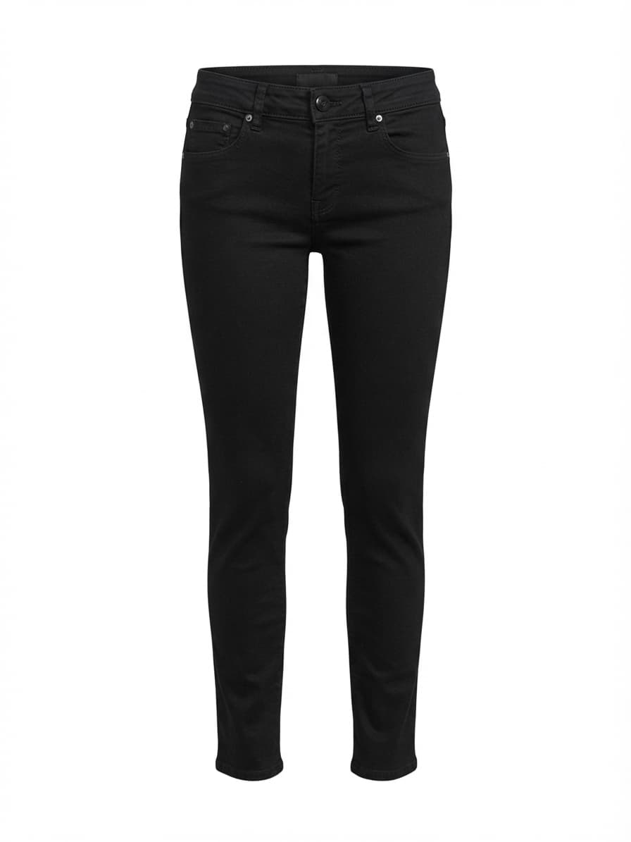 H&M Slim Leg Trousers Classic Black Women's 36 — photo 1 of 6