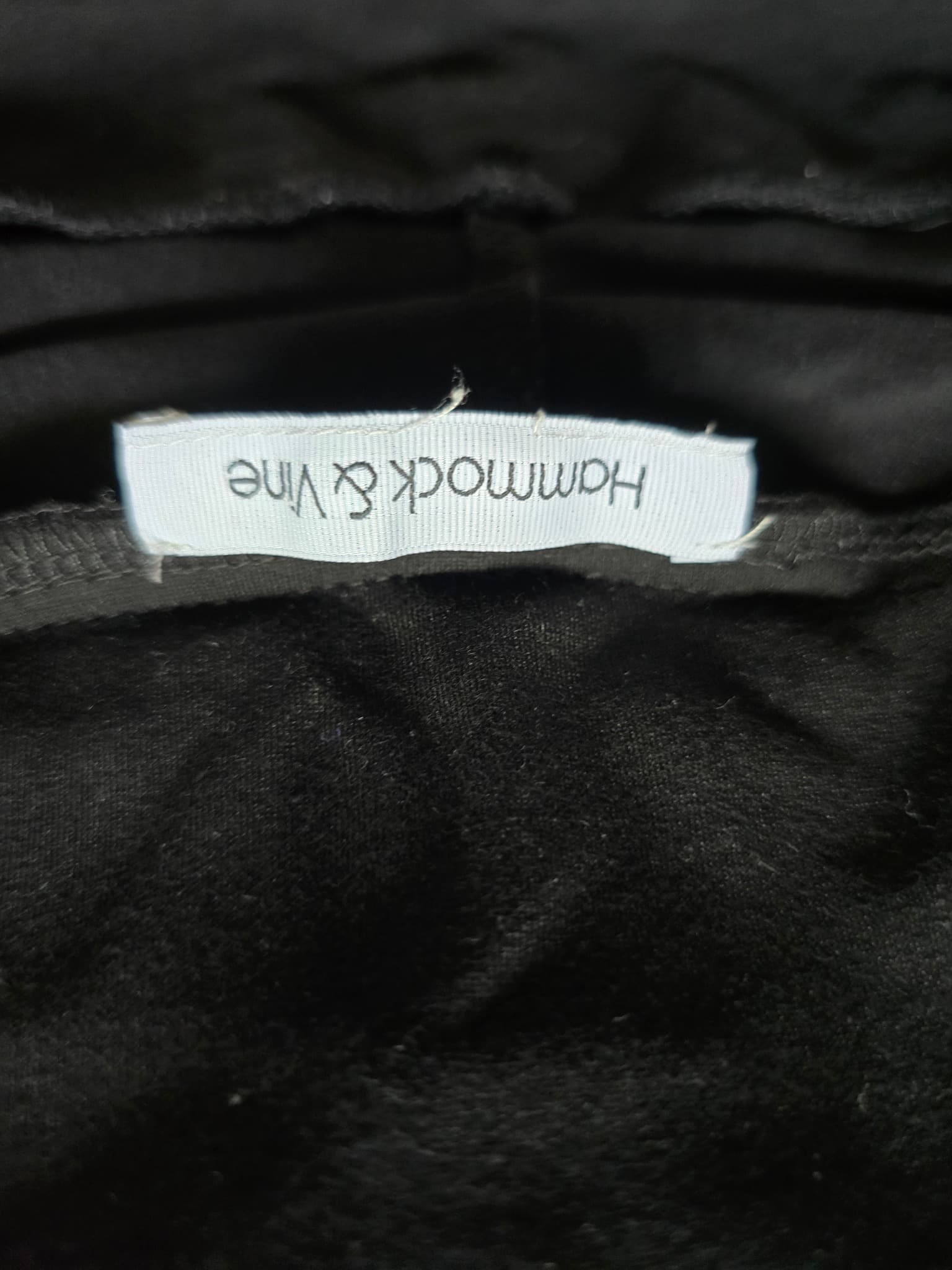 Hammock & Vine Faux Leather Leggings Elastic Waist Black Women's Size Unknown — photo 3 of 5