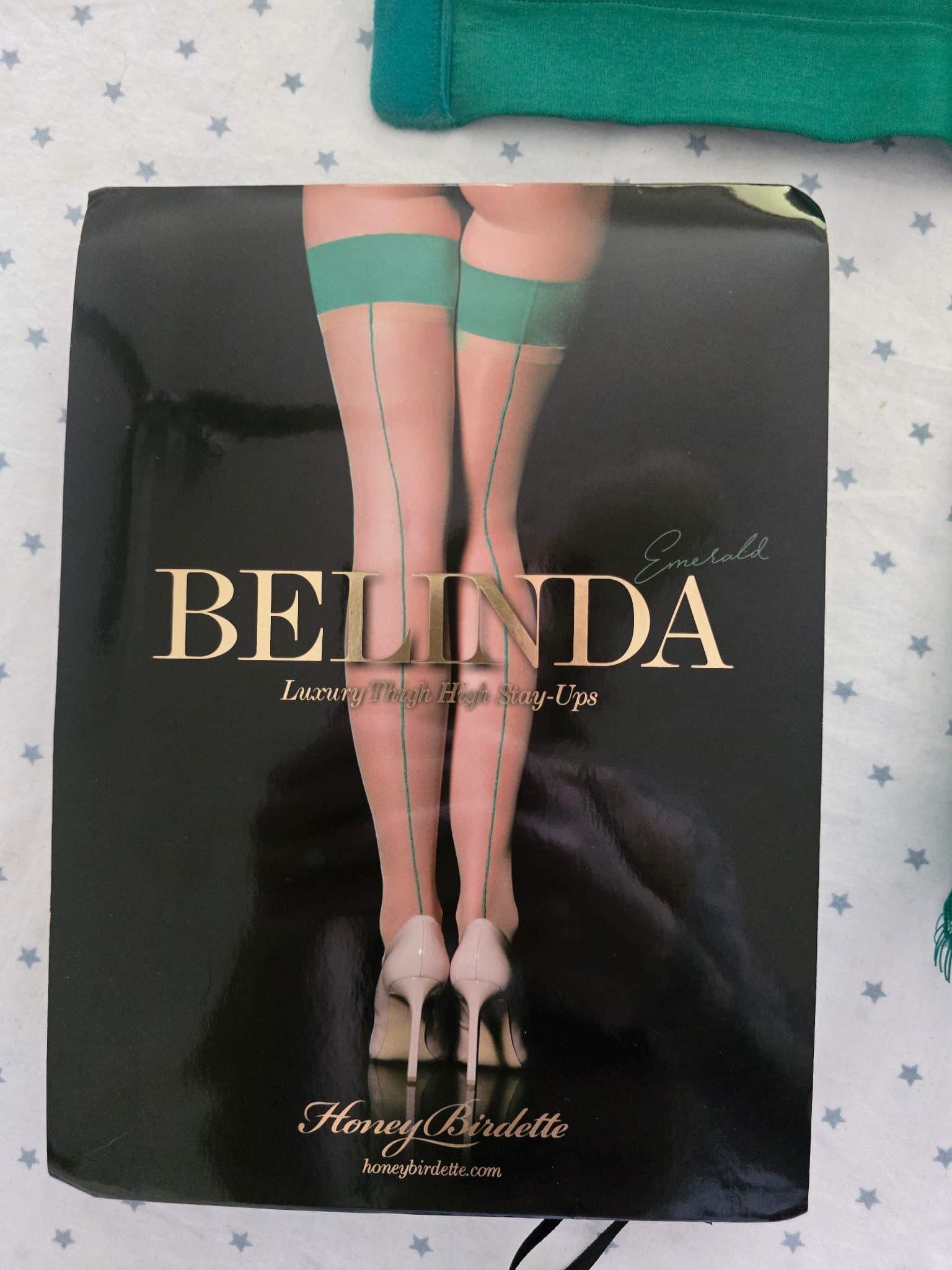 Honey Birdette Belinda Lingerie Set Lace Emerald Green Women's 12DD — photo 9 of 20
