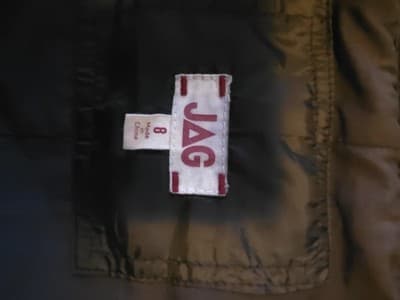 JAG Quilted Puffer Vest Zip Front Black Women's 8 — photo 5 of 8