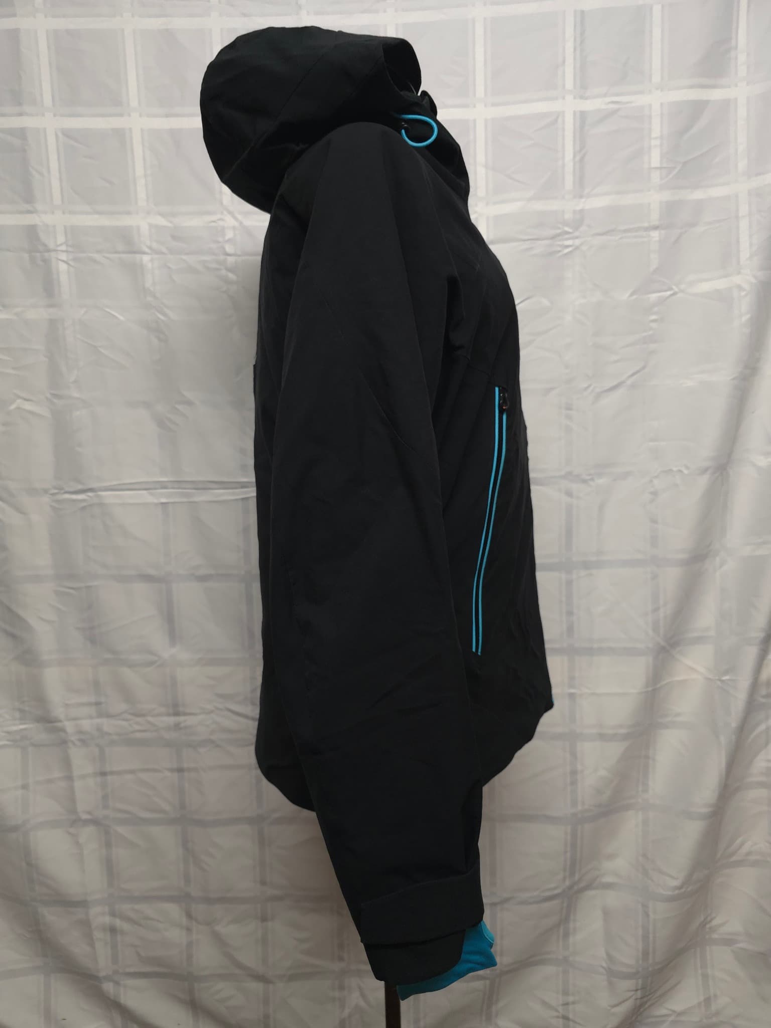 KJUS Ski Jacket Hooded Performance Coat Black Women's 38 — photo 8 of 11