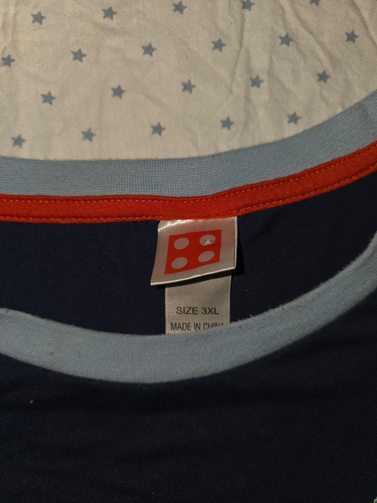 LEGO Graphic T-Shirt Dad Of A Master Builder Navy Blue Men's 3XL — photo 3 of 4
