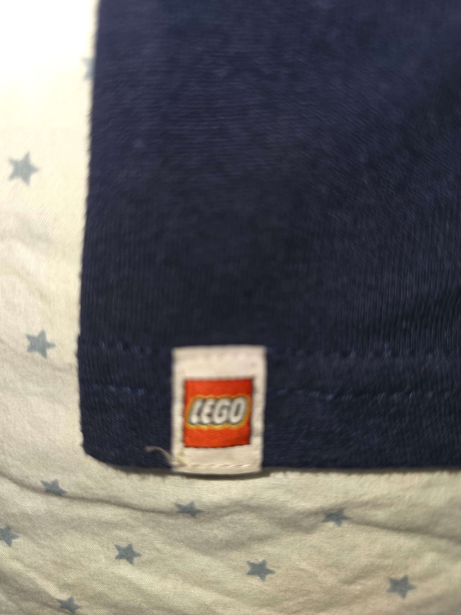 LEGO Graphic T-Shirt Dad Of A Master Builder Navy Blue Men's 3XL — photo 4 of 4