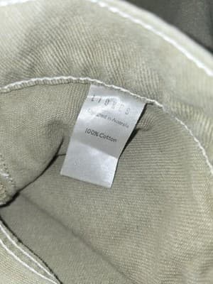 Lioness High-Waisted Wide-Leg Cargo Pants Olive Green Women's L — photo 4 of 4