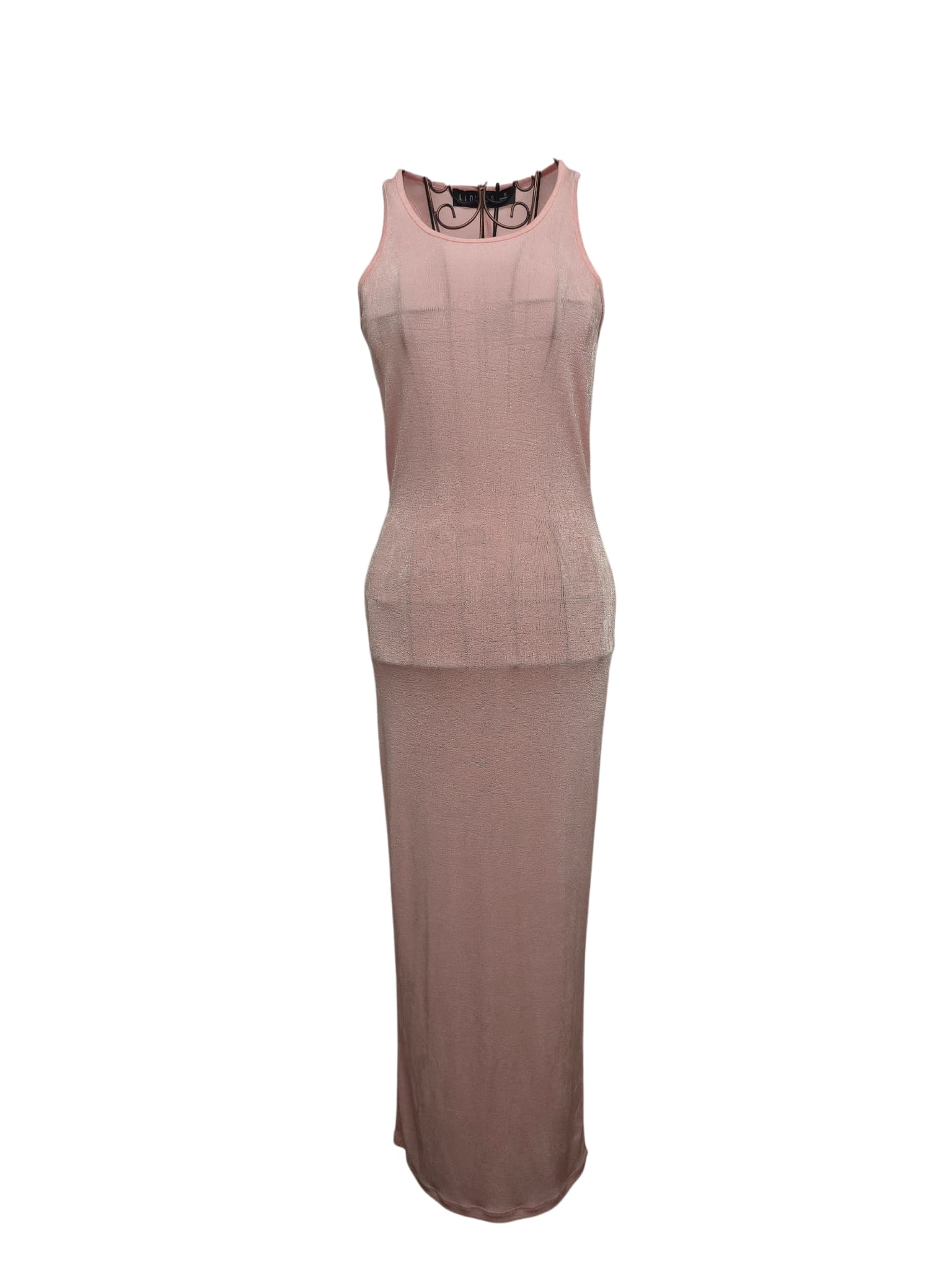 Lioness Maxi Dress Everlast Sleeveless Soft Pink Women's S — photo 1 of 6