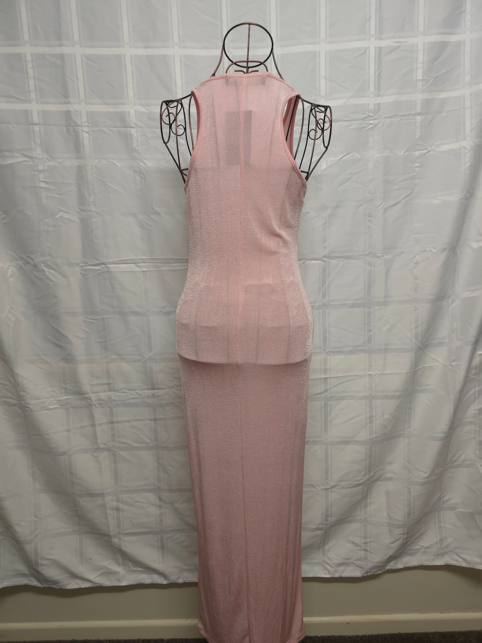 Lioness Maxi Dress Everlast Sleeveless Soft Pink Women's S — photo 2 of 6