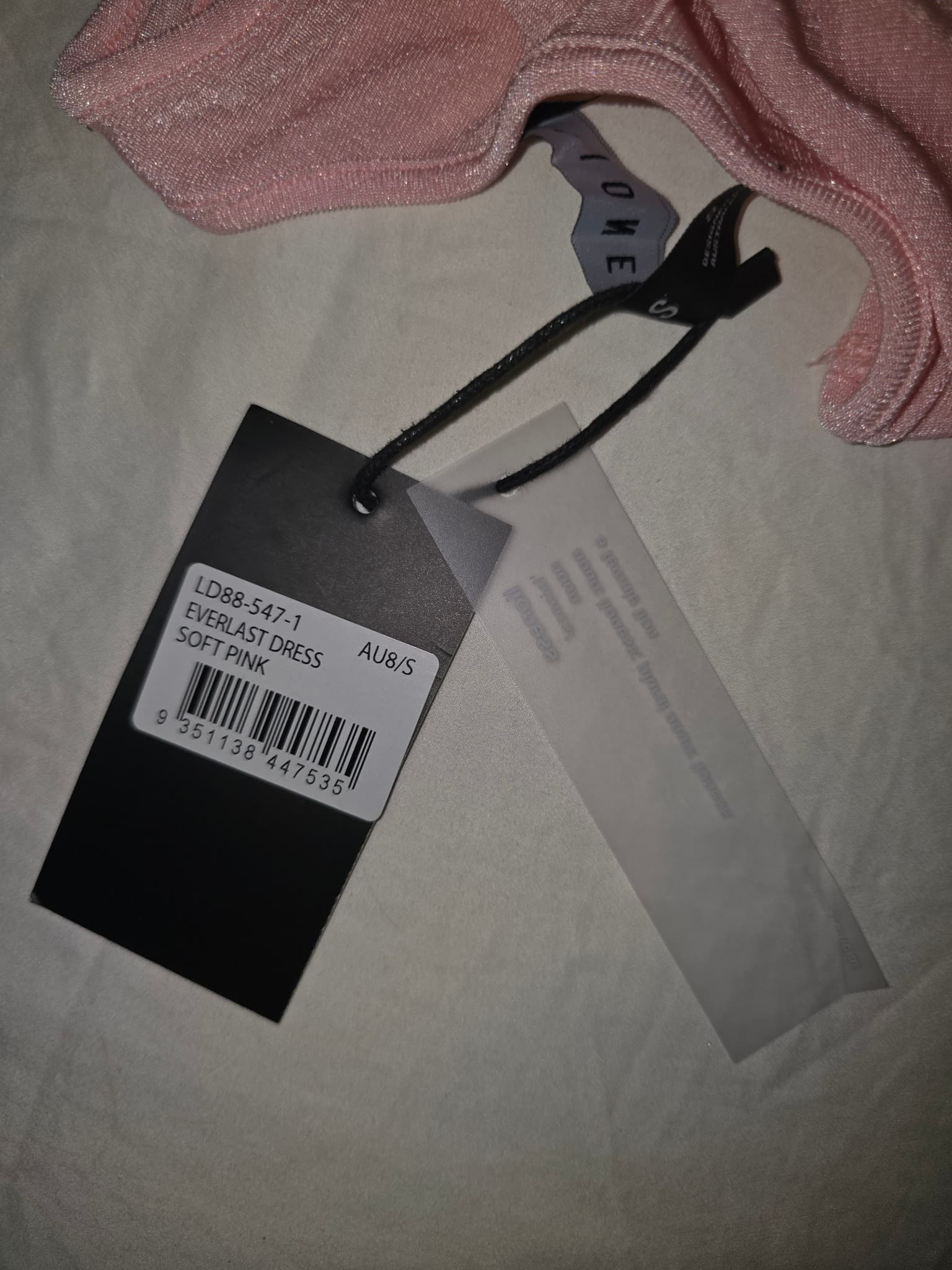 Lioness Maxi Dress Everlast Sleeveless Soft Pink Women's S — photo 6 of 6
