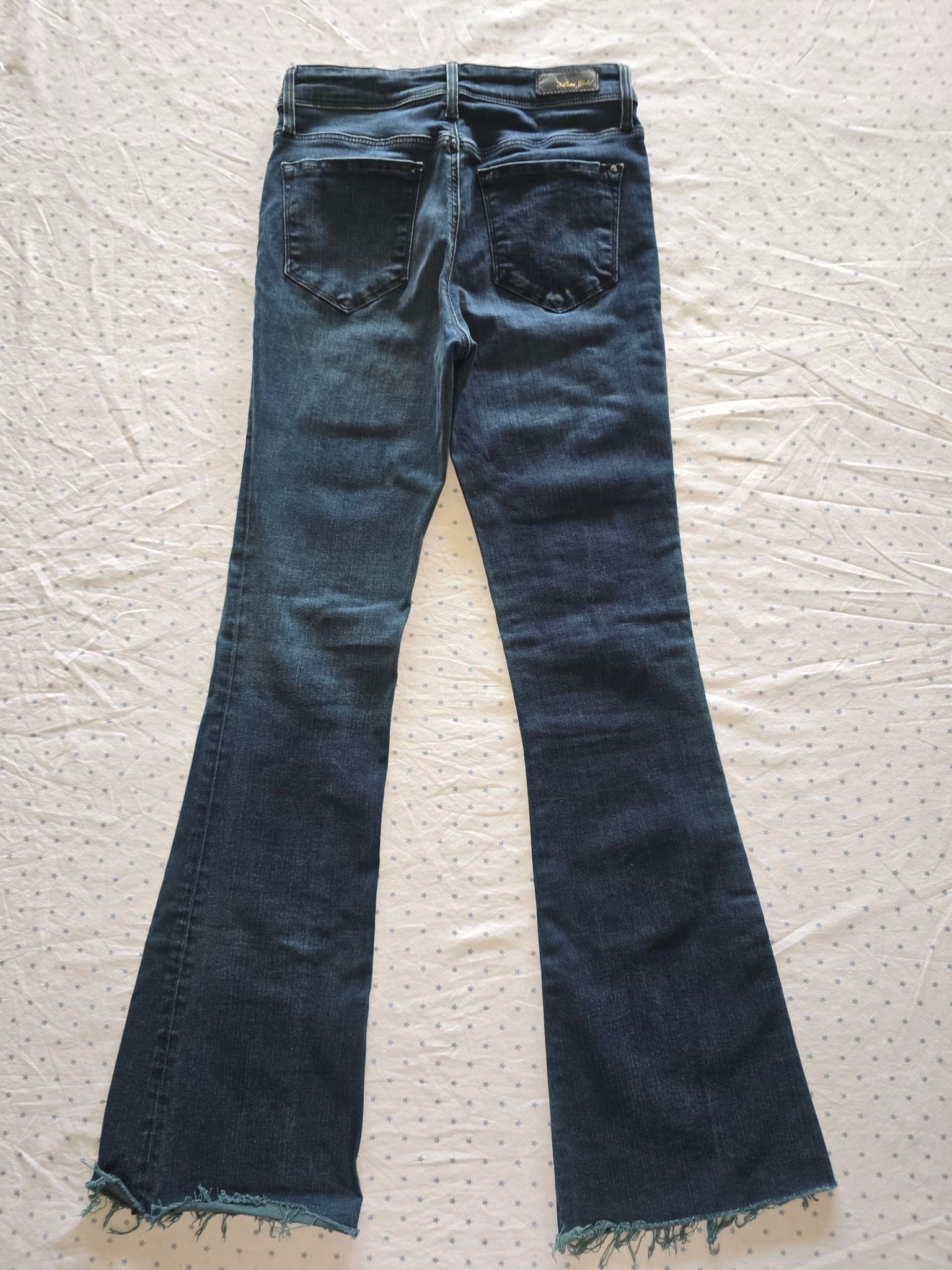 Mavi Gold Sheena High-Rise Flare Jeans Dark Blue Women's 26 — photo 5 of 5