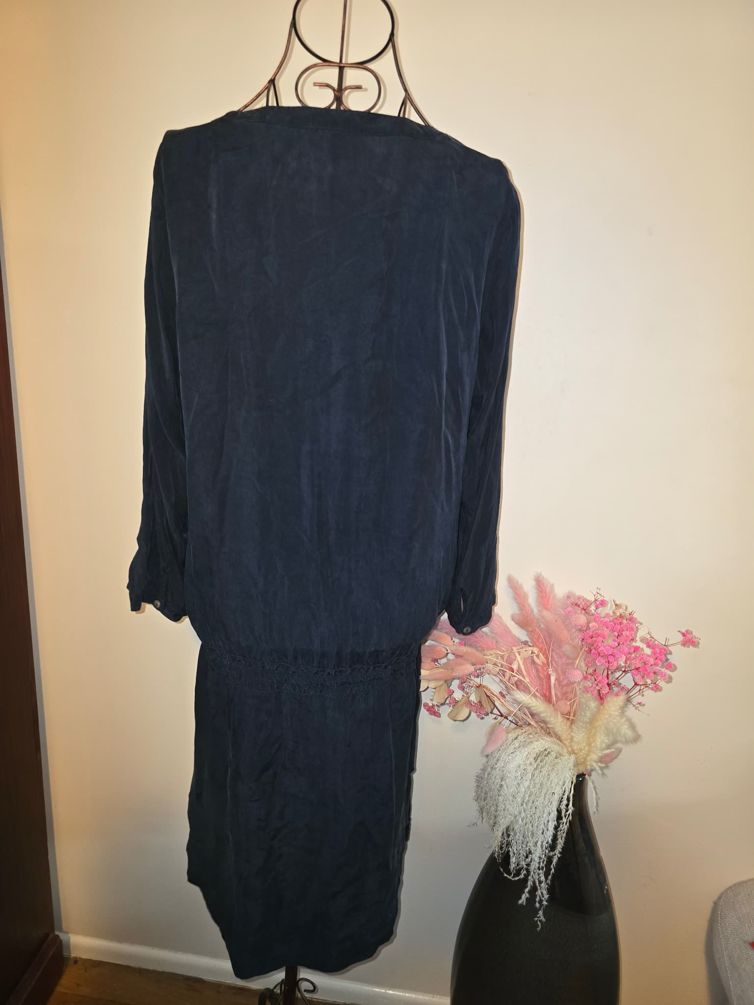 Meredith Utility Dress Button-Down Navy Women's 18 — photo 3 of 6