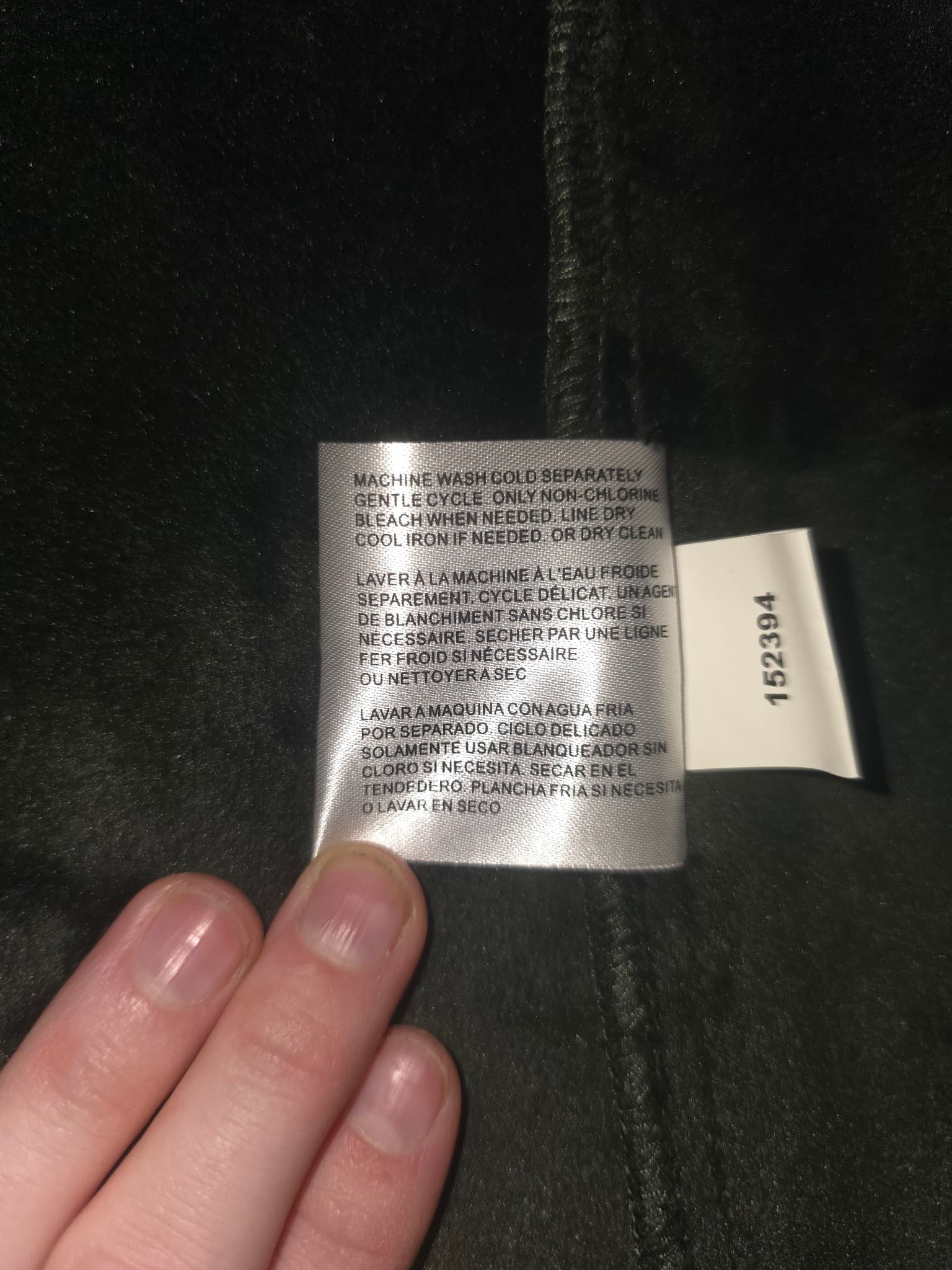 MICHAEL MICHAEL KORS Softshell Trench Coat Belted Black Women's S — photo 10 of 12