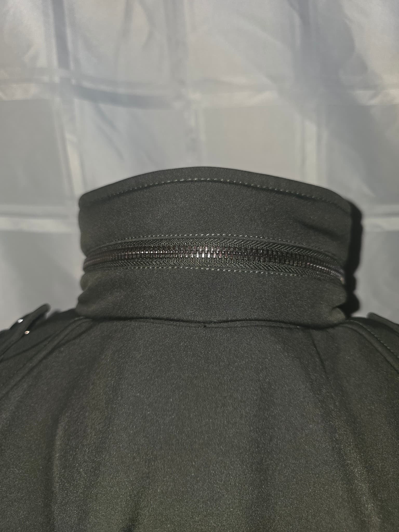 MICHAEL MICHAEL KORS Softshell Trench Coat Belted Black Women's S — photo 5 of 12