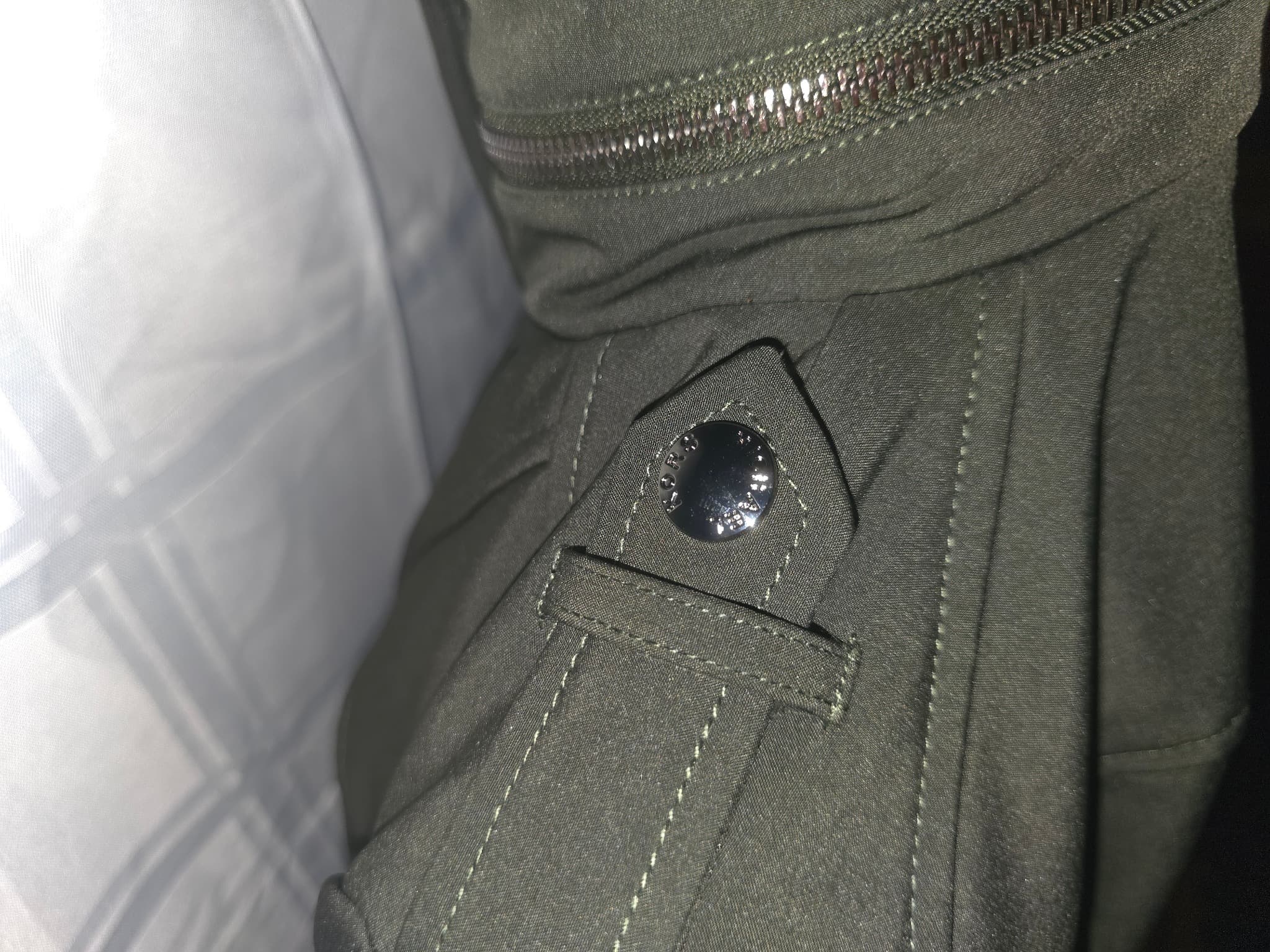 MICHAEL MICHAEL KORS Softshell Trench Coat Belted Black Women's S — photo 6 of 12