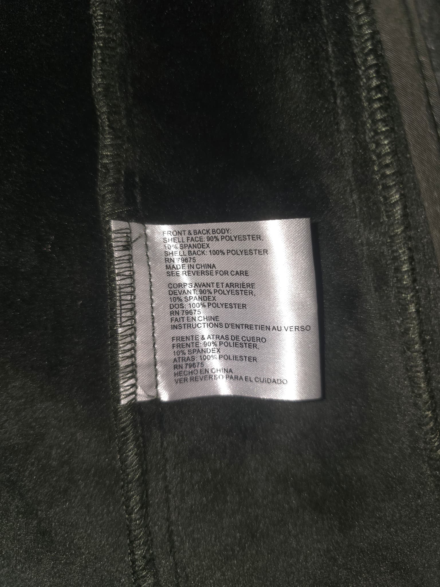 MICHAEL MICHAEL KORS Softshell Trench Coat Belted Black Women's S — photo 9 of 12