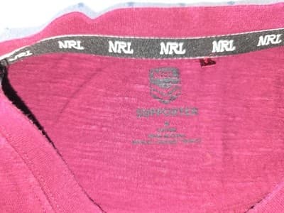 NRL Brisbane Broncos 1988 League Legends T-Shirt Maroon Men's M — photo 3 of 3