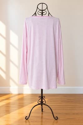 Peter Alexander Long Sleeve Pyjama Top Dachshund Print Pink Women's 2XL — photo 2 of 5