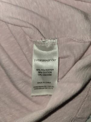 Peter Alexander Long Sleeve Pyjama Top Dachshund Print Pink Women's 2XL — photo 5 of 5