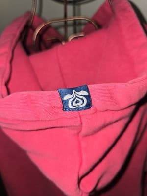 Pineapple Pullover Hoodie Lady Hawks 88 Graphic Pink Women's S — photo 3 of 3