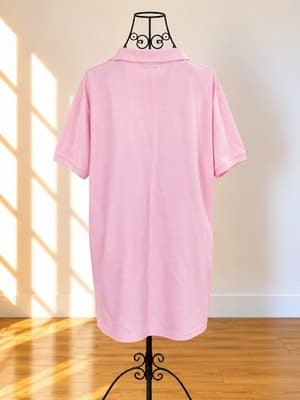 Polo Ralph Lauren Polo Shirt Custom Fit Pink Men's 2XL — photo 2 of 3
