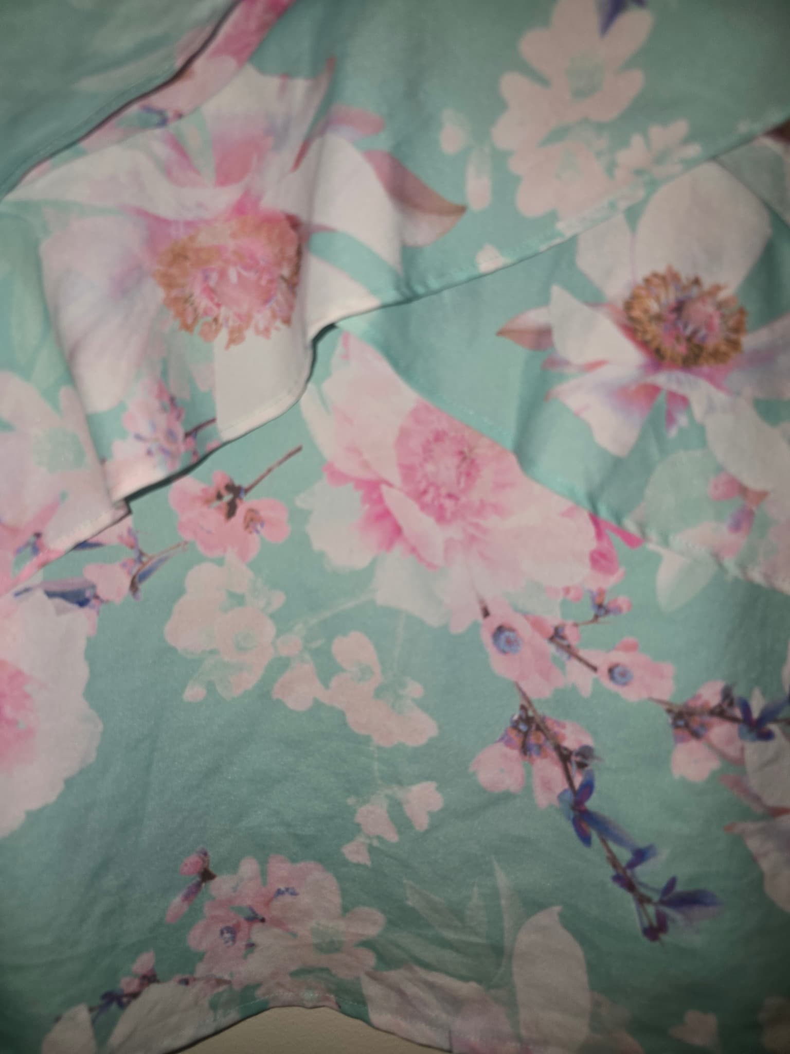 Portmans Cami Top Floral Ruffle Multicolour Women's 10 — photo 2 of 6