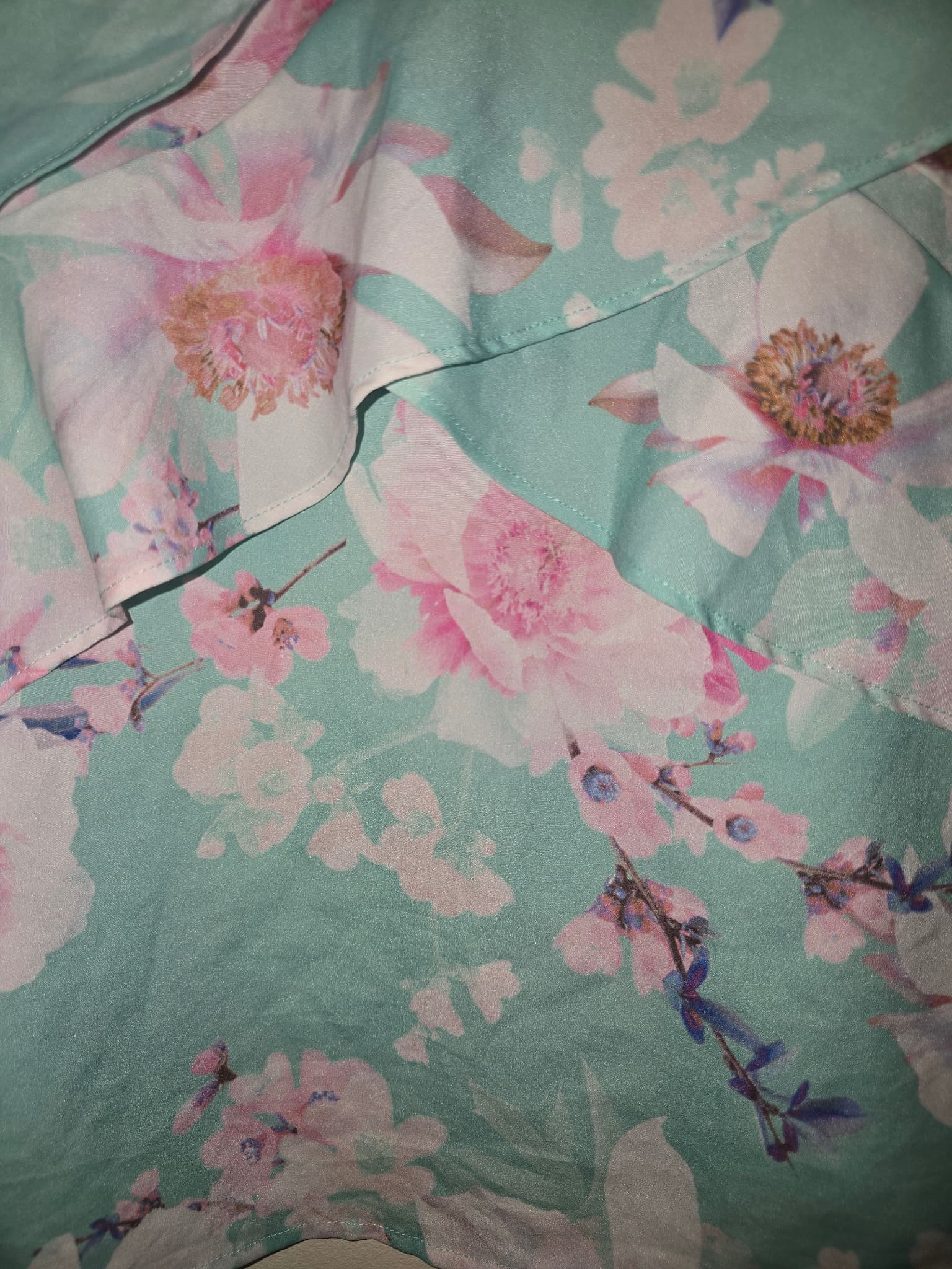 Portmans Cami Top Floral Ruffle Multicolour Women's 10 — photo 3 of 6