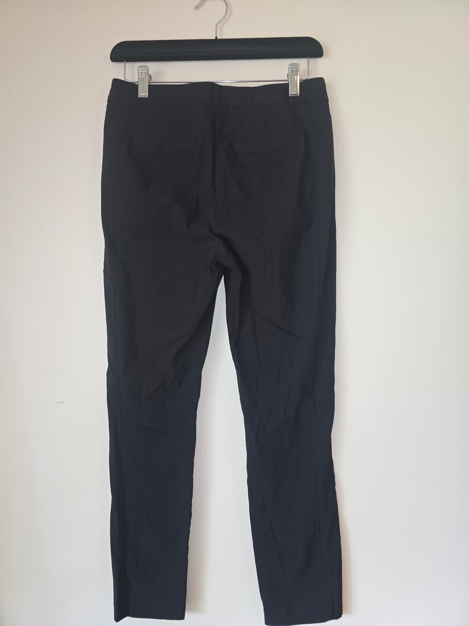 Portmans Slim Leg Trousers Side Zip Detail Black Women's 10 — photo 4 of 5