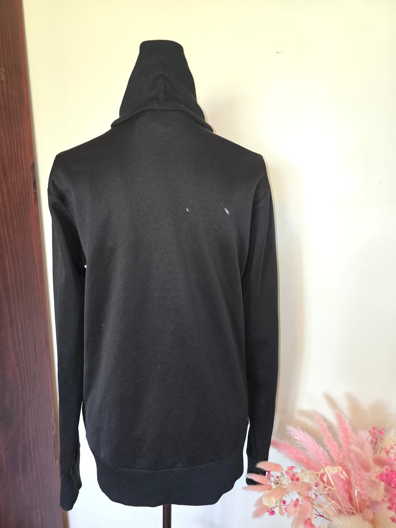 Puma Track Jacket Gradient Stripe Black Men's M — photo 7 of 7