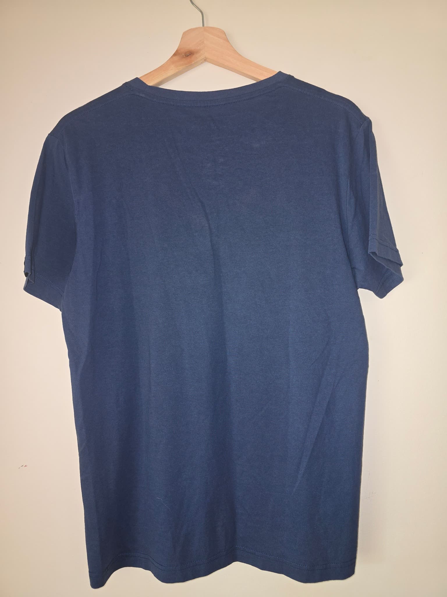 Quiksilver Graphic T-Shirt Mauritius Dodo Print Navy Blue Men's M — photo 6 of 6
