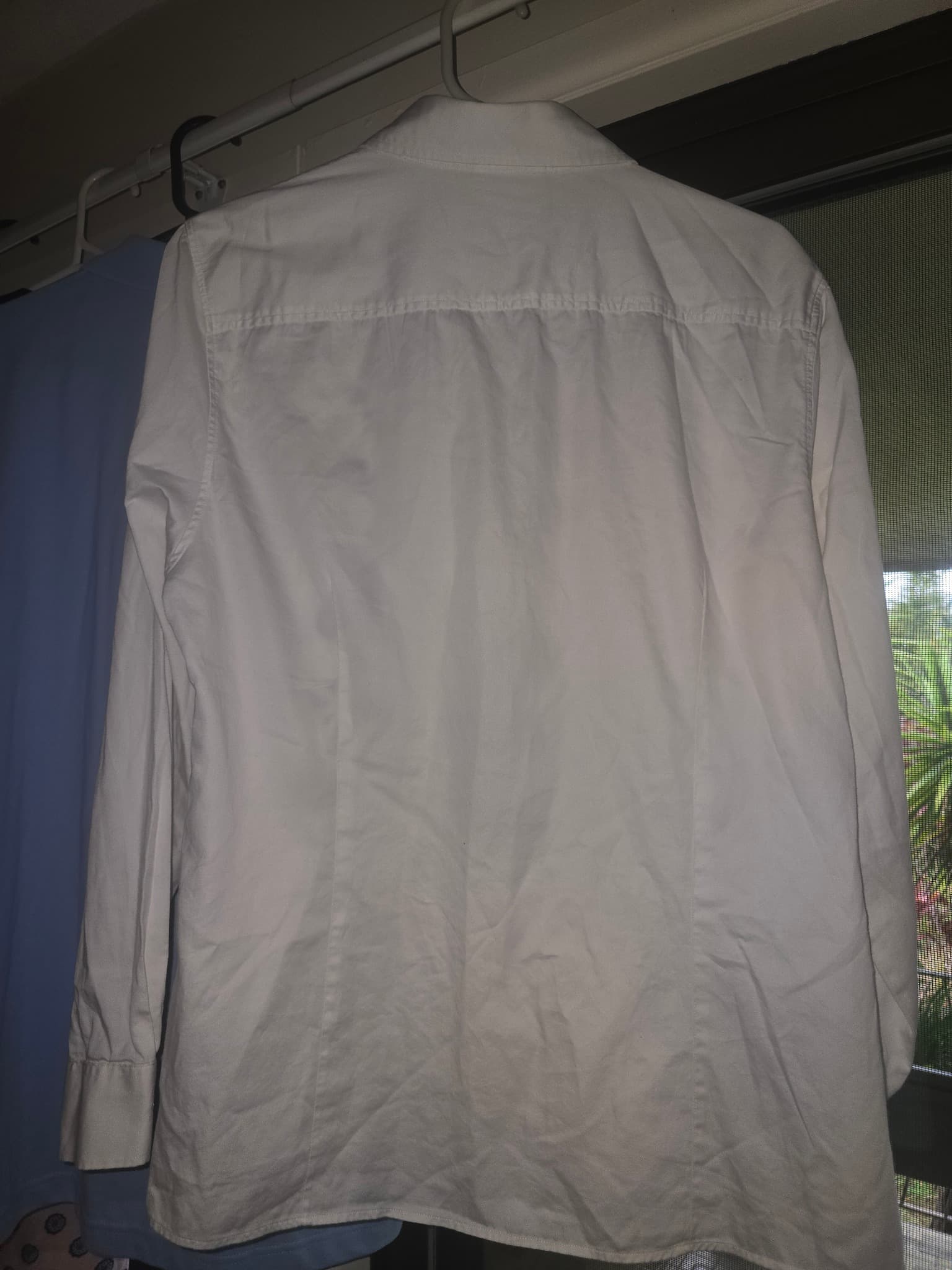 R.M.Williams Long-Sleeve Shirt Embroidered Placket White Men's 16 — photo 5 of 5