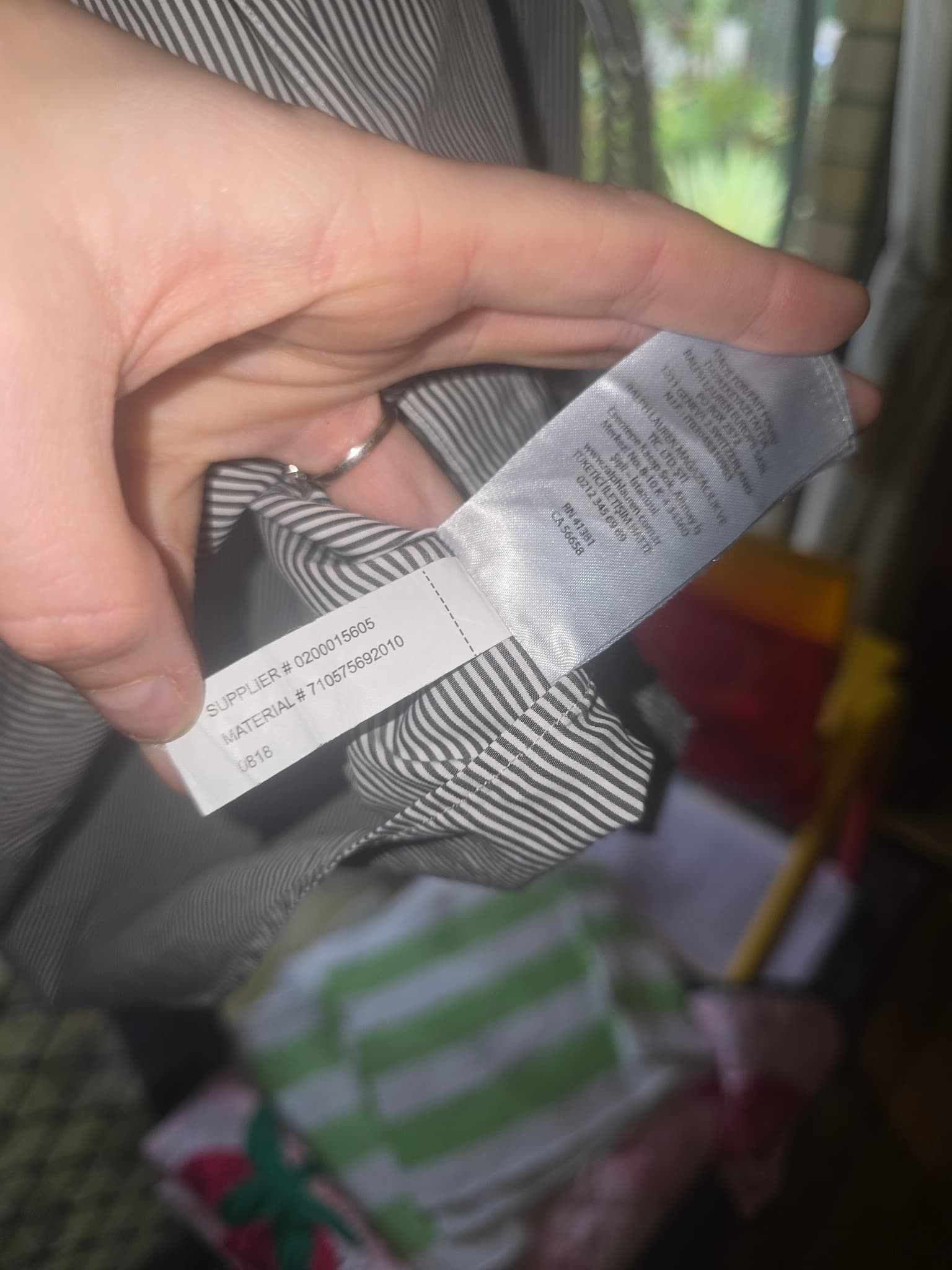Ralph Lauren Button-Down Shirt Striped Blue and White Men's XXL — photo 3 of 3