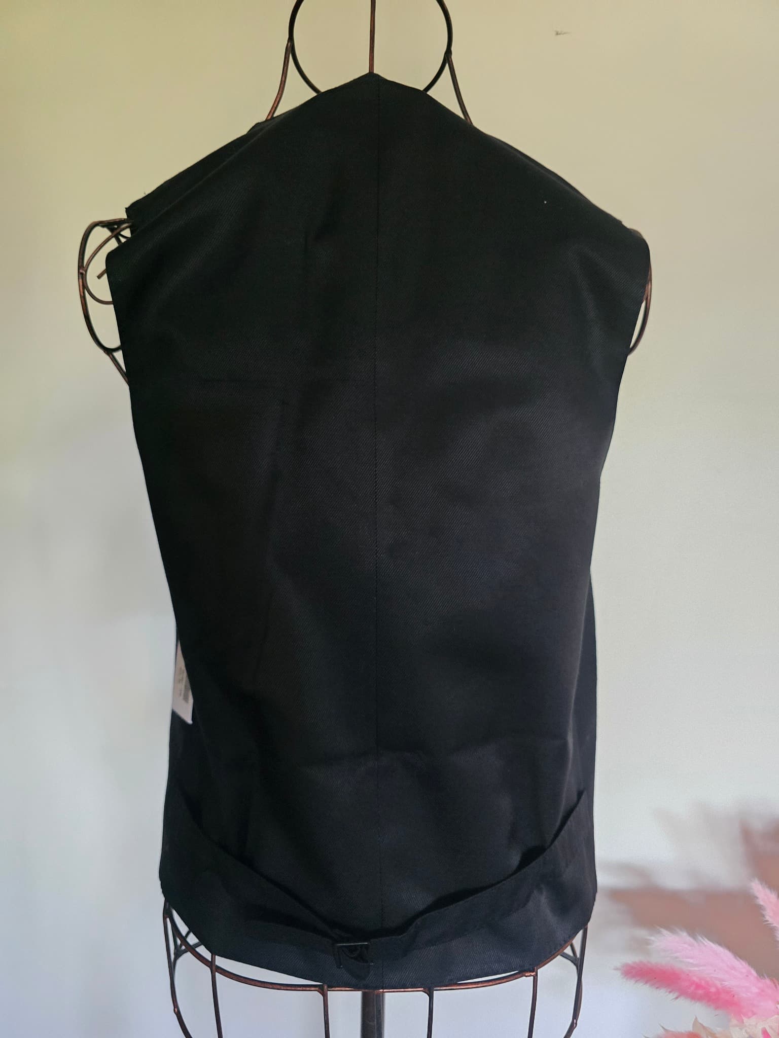 Rare Saint Laurent Paris by Hedi Slimane Crystal Fringe Western Vest - Size FR34 / XS — photo 5 of 14