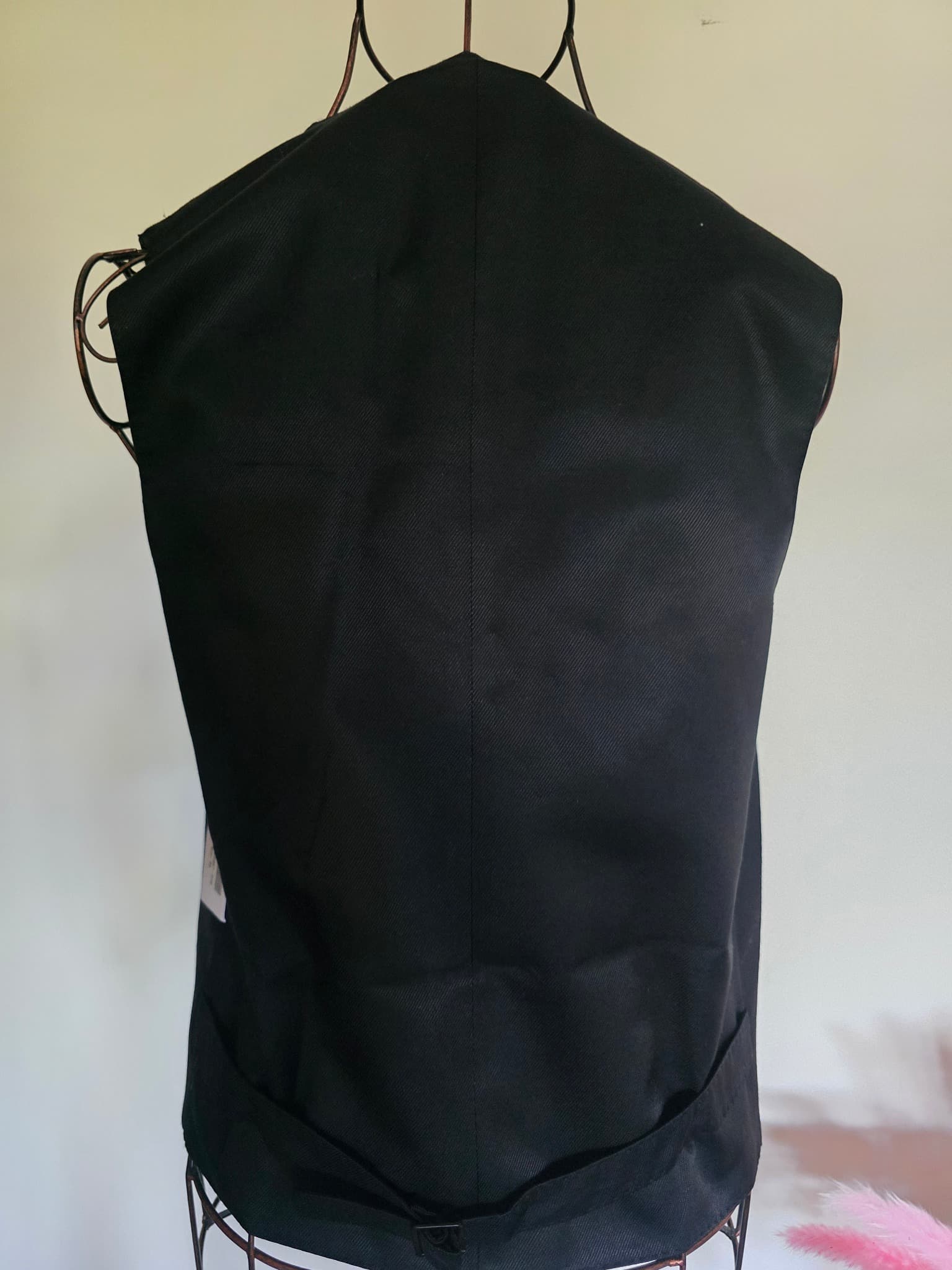 Rare Saint Laurent Paris by Hedi Slimane Crystal Fringe Western Vest - Size FR34 / XS — photo 6 of 14