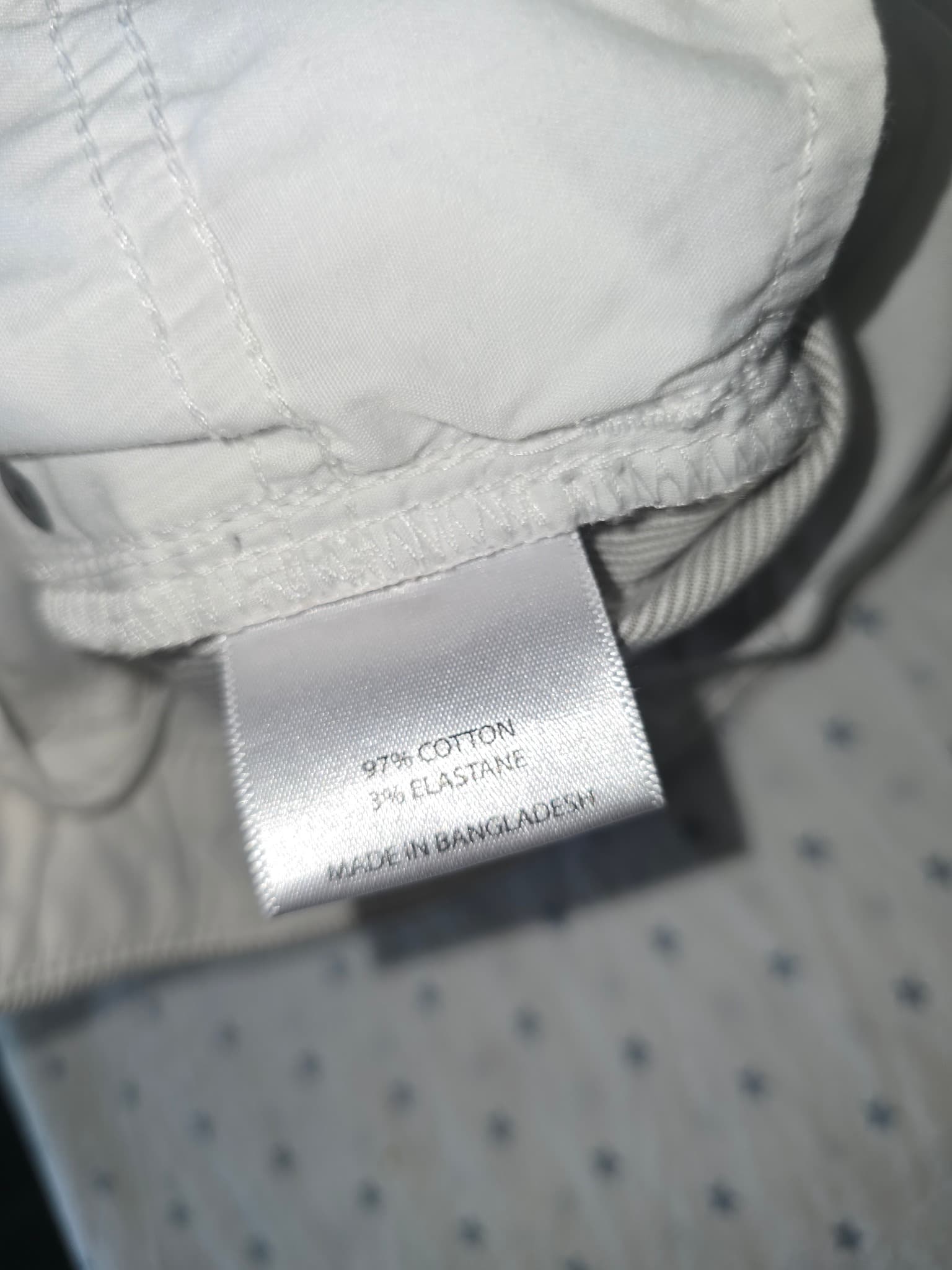 Regatta Casual Shorts Striped White and Grey Women's 14 — photo 6 of 7