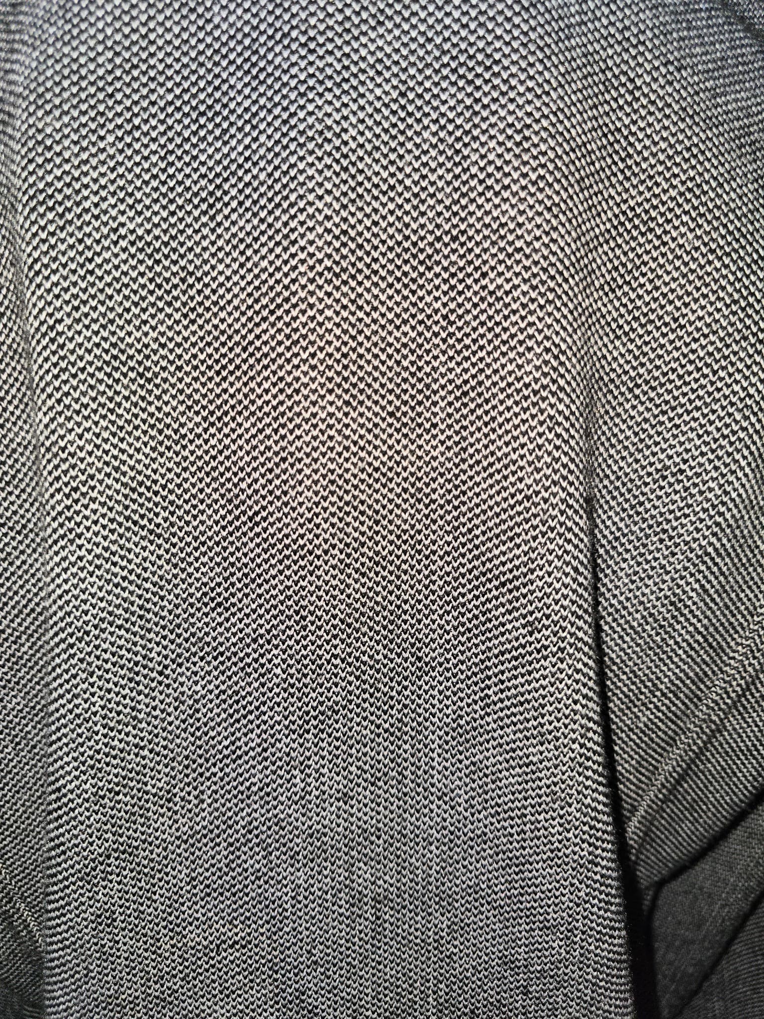 Regatta Zip-Up Jacket Textured Black And White Women's 12 — photo 3 of 6