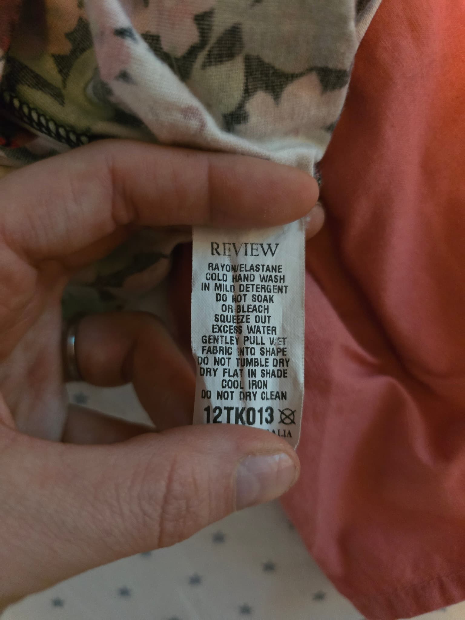 Review Floral Print Blouse Ruffle Sleeve Multicolour Women's 10 — photo 5 of 5