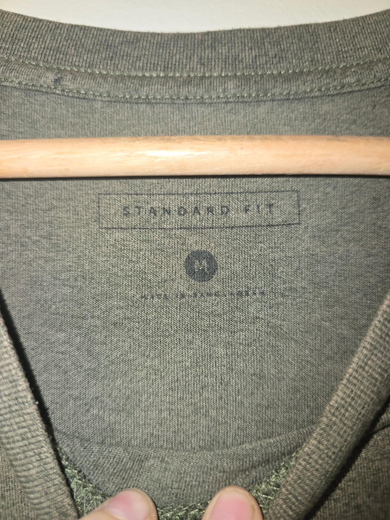 Ripcurl Pocket T-Shirt Heathered Green Men's M — photo 3 of 6