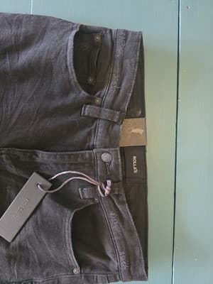Rolla's Stinger Skinny Jeans Ripped Black Men's 30 — photo 2 of 7