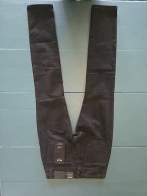 Rolla's Stinger Skinny Jeans Ripped Black Men's 30 — photo 6 of 7