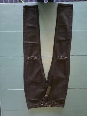 Rolla's Stinger Skinny Jeans Ripped Black Men's 30 — photo 7 of 7