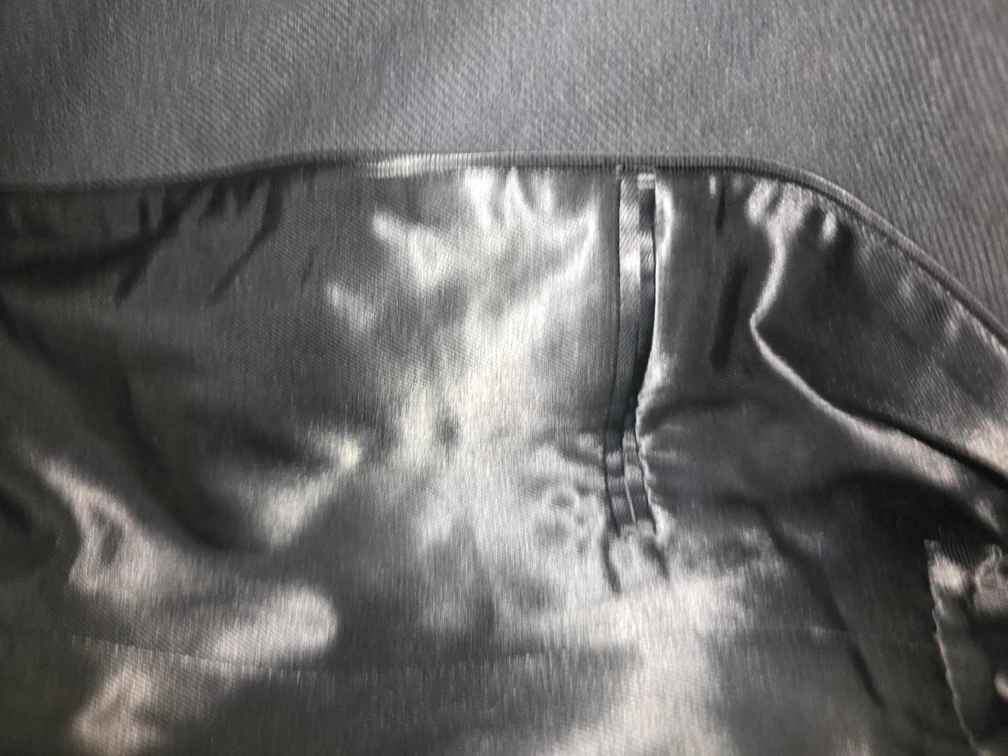Saint Laurent Paris Black Wool Long Coat F42 US 10 Manteau Single Breasted YSL — photo 12 of 13