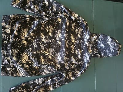 Sessions Softshell Ski Jacket Splatter Hooded Black/White Women's M — photo 2 of 4