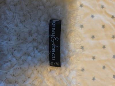 Space+3 Fuzzy Eyelash Knit Sweater Ombre Cream Beige Women's S/M — photo 3 of 4